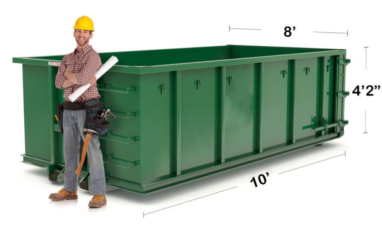 10 yard dumpster Dimensions, Dumpster Rental Suffolk County